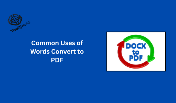 Easy words convert to a PDF solution for fast, secure, and professional document saving