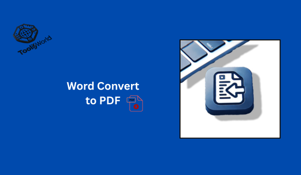 Simple online tool to convert words to PDF instantly with high-quality formatting