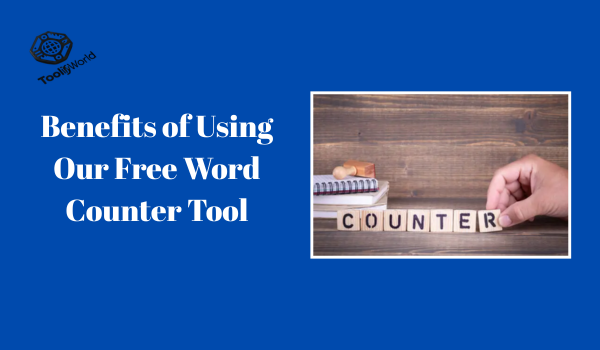 Free words counter for writers, students, and bloggers to check word count easily