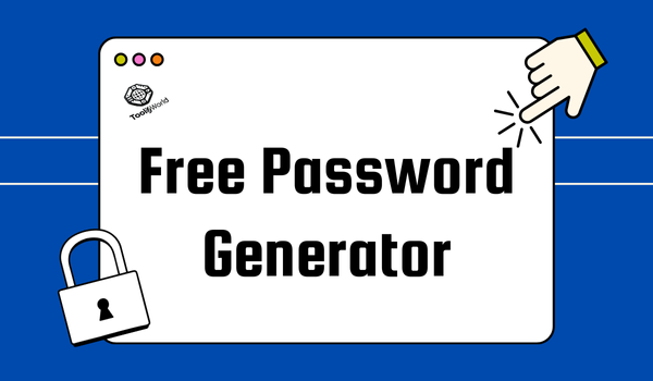 Free online password generator tool creating strong and secure passwords for better online safety.