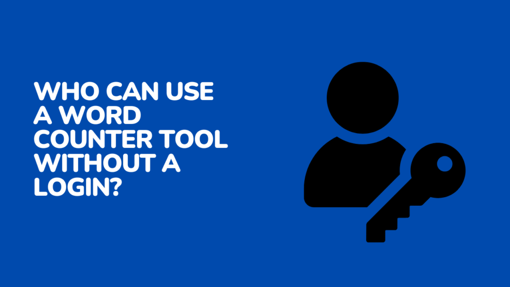 online word counter tool without a login interface