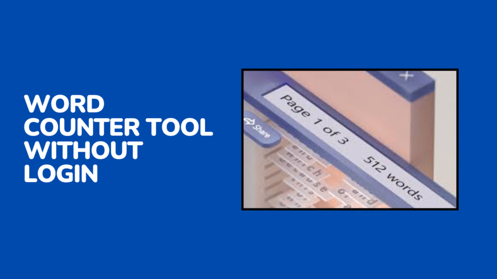 free word counter tool for writers and students
