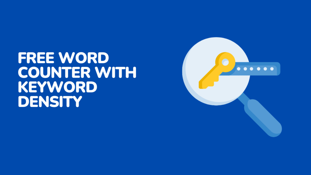 keyword density calculator showing optimized SEO content